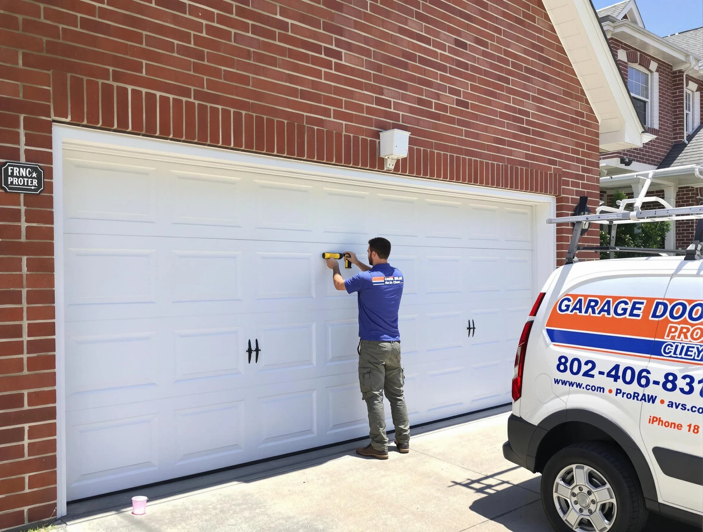 Local garage door repair service by South Brunswick Garage Door Repair in South Brunswick
